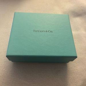 Tiffany & Co. gift box with bag